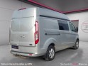 Ford transit custom fourgon 340 l2h2 2.0 tdci 130 ch limited occasion simplicicar reims simplicicar simplicibike france