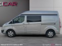 Ford transit custom fourgon 340 l2h2 2.0 tdci 130 ch limited occasion simplicicar reims simplicicar simplicibike france