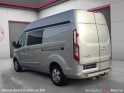 Ford transit custom fourgon 340 l2h2 2.0 tdci 130 ch limited occasion simplicicar reims simplicicar simplicibike france