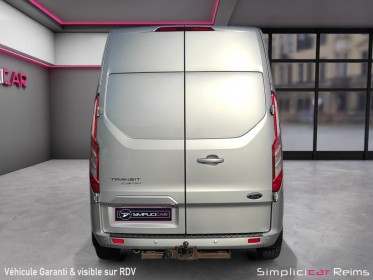 Ford transit custom fourgon 340 l2h2 2.0 tdci 130 ch limited occasion simplicicar reims simplicicar simplicibike france