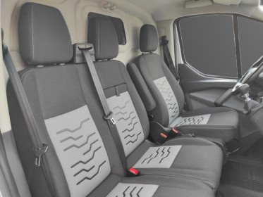 Ford transit custom fourgon 340 l2h2 2.0 tdci 130 ch limited occasion simplicicar reims simplicicar simplicibike france