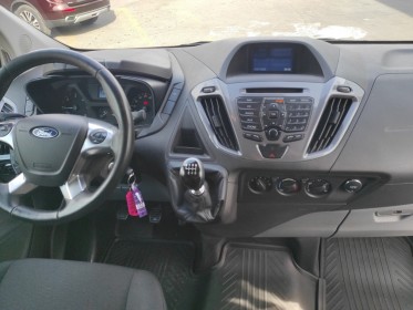 Ford transit custom fourgon 340 l2h2 2.0 tdci 130 ch limited occasion simplicicar reims simplicicar simplicibike france