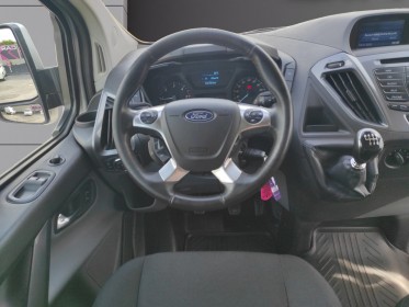 Ford transit custom fourgon 340 l2h2 2.0 tdci 130 ch limited occasion simplicicar reims simplicicar simplicibike france