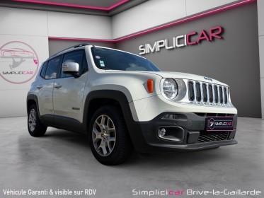 Jeep renegade 1.4 i multiair ss 140 ch bvr6 limited occasion simplicicar brive la gaillarde  simplicicar simplicibike france