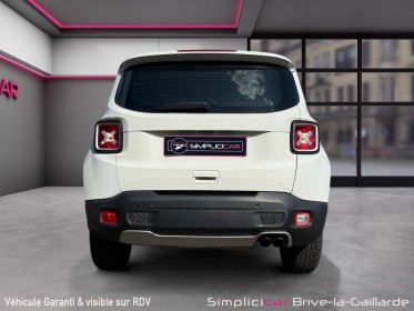 Jeep renegade 1.4 i multiair ss 140 ch bvr6 limited occasion simplicicar brive la gaillarde  simplicicar simplicibike france