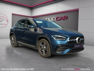 Mercedes gla 250 e 8g-dct amg line - toit ouvrant - attelage - caméra 360 - garantie 12 mois occasion simplicicar nimes - rb...