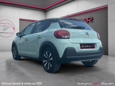 Citroen c3 bluehdi 100 ss shine / garantie 12 mois occasion simplicicar rouen simplicicar simplicibike france