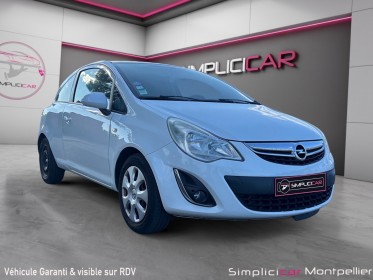 Opel corsa 1.2 - 85 ch twinport 150ème anniversaire régulateur de vitesse idéal jeune permis faible consommation occasion...