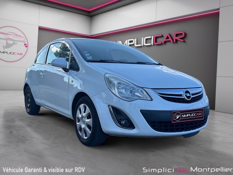 Opel corsa 1.2 - 85 ch twinport 150ème anniversaire régulateur de vitesse idéal jeune permis faible consommation occasion...