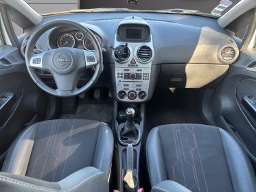 Opel corsa 1.2 - 85 ch twinport 150ème anniversaire régulateur de vitesse idéal jeune permis faible consommation occasion...