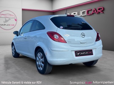 Opel corsa 1.2 - 85 ch twinport 150ème anniversaire régulateur de vitesse idéal jeune permis faible consommation occasion...