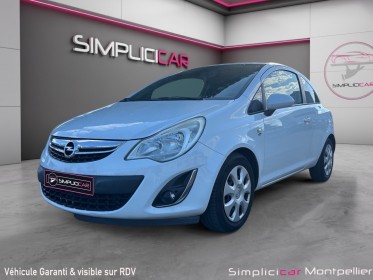 Opel corsa 1.2 - 85 ch twinport 150ème anniversaire régulateur de vitesse idéal jeune permis faible consommation occasion...