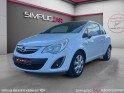 Opel corsa 1.2 - 85 ch twinport 150ème anniversaire régulateur de vitesse idéal jeune permis faible consommation occasion...
