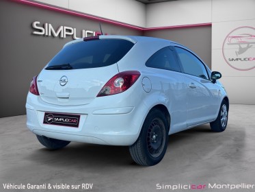 Opel corsa 1.2 - 85 ch twinport 150ème anniversaire régulateur de vitesse idéal jeune permis faible consommation occasion...