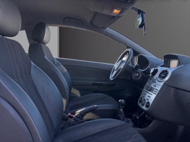 Opel corsa 1.2 - 85 ch twinport 150ème anniversaire régulateur de vitesse idéal jeune permis faible consommation occasion...