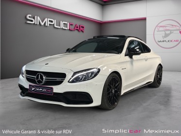 Mercedes classe c coupe 63 mercedes-amg speedshift mct amg garantie 12 mois occasion simplicicar meximieux simplicicar...