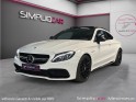 Mercedes classe c coupe 63 mercedes-amg speedshift mct amg garantie 12 mois occasion simplicicar meximieux simplicicar...