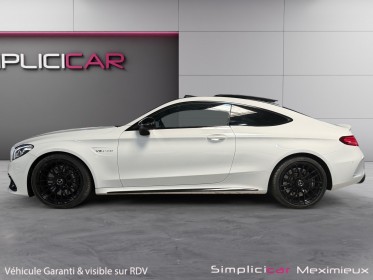 Mercedes classe c coupe 63 mercedes-amg speedshift mct amg garantie 12 mois occasion simplicicar meximieux simplicicar...