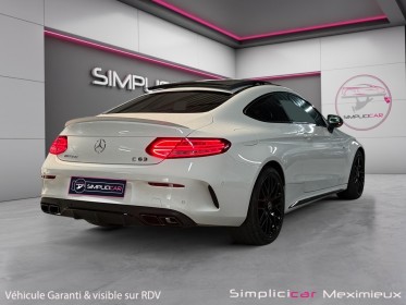 Mercedes classe c coupe 63 mercedes-amg speedshift mct amg garantie 12 mois occasion simplicicar meximieux simplicicar...