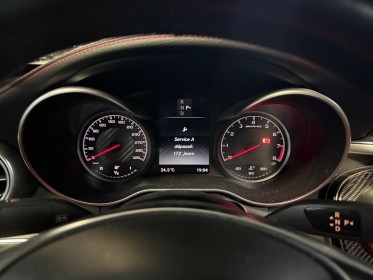 Mercedes classe c coupe 63 mercedes-amg speedshift mct amg garantie 12 mois occasion simplicicar meximieux simplicicar...