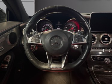 Mercedes classe c coupe 63 mercedes-amg speedshift mct amg garantie 12 mois occasion simplicicar meximieux simplicicar...