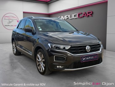 Volkswagen t-roc 2.0 tdi 150 start/stop dsg7 4motion carat exclusive garantie 12 mois occasion simplicicar dijon simplicicar...