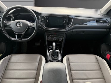 Volkswagen t-roc 2.0 tdi 150 start/stop dsg7 4motion carat exclusive garantie 12 mois occasion simplicicar dijon simplicicar...