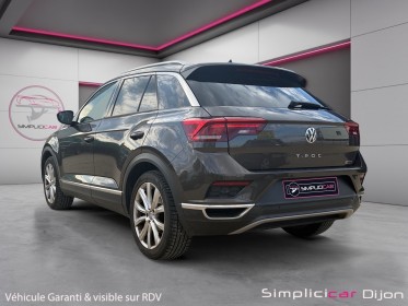 Volkswagen t-roc 2.0 tdi 150 start/stop dsg7 4motion carat exclusive garantie 12 mois occasion simplicicar dijon simplicicar...