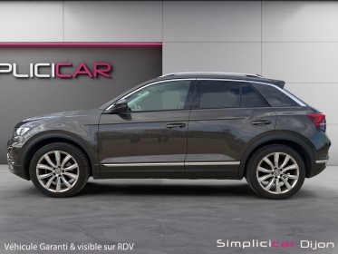 Volkswagen t-roc 2.0 tdi 150 start/stop dsg7 4motion carat exclusive garantie 12 mois occasion simplicicar dijon simplicicar...