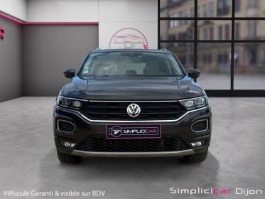 Volkswagen t-roc 2.0 tdi 150 start/stop dsg7 4motion carat exclusive garantie 12 mois occasion simplicicar dijon simplicicar...