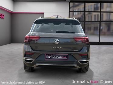 Volkswagen t-roc 2.0 tdi 150 start/stop dsg7 4motion carat exclusive garantie 12 mois occasion simplicicar dijon simplicicar...