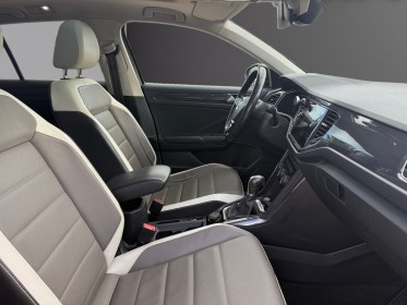Volkswagen t-roc 2.0 tdi 150 start/stop dsg7 4motion carat exclusive garantie 12 mois occasion simplicicar dijon simplicicar...