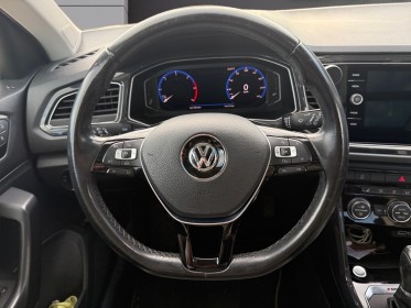 Volkswagen t-roc 2.0 tdi 150 start/stop dsg7 4motion carat exclusive garantie 12 mois occasion simplicicar dijon simplicicar...