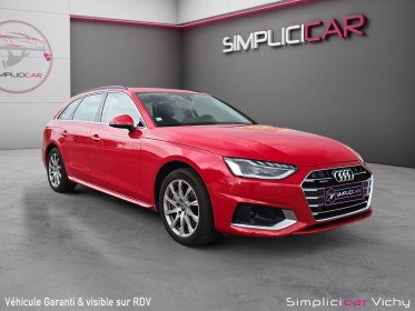 Audi a4 avant business 40 tdi 190 s tronic 7 quattro business line caméra de recule attelage apple carplay garantie 12 mois...