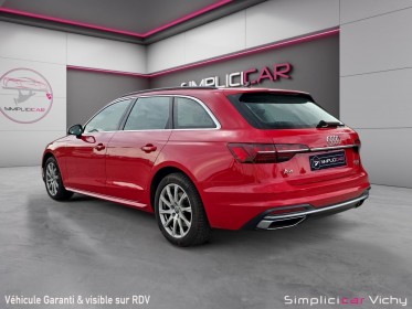 Audi a4 avant business 40 tdi 190 s tronic 7 quattro business line caméra de recule attelage apple carplay garantie 12 mois...