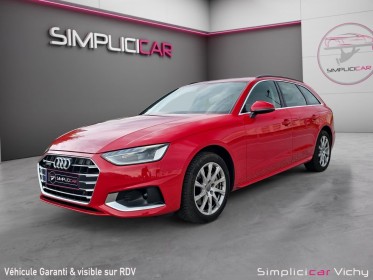 Audi a4 avant business 40 tdi 190 s tronic 7 quattro business line caméra de recule attelage apple carplay garantie 12 mois...