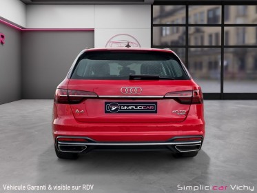 Audi a4 avant business 40 tdi 190 s tronic 7 quattro business line caméra de recule attelage apple carplay garantie 12 mois...