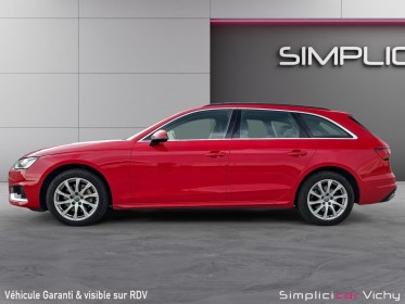 Audi a4 avant business 40 tdi 190 s tronic 7 quattro business line caméra de recule attelage apple carplay garantie 12 mois...