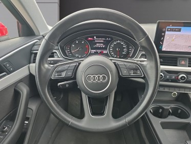 Audi a4 avant business 40 tdi 190 s tronic 7 quattro business line caméra de recule attelage apple carplay garantie 12 mois...