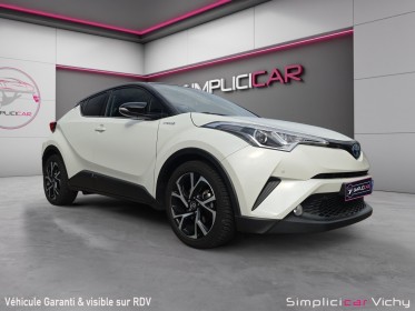 Toyota c-hr hybride pro rc18 c-hr pro 122h collection caméra de recul sièges avants chauffants garantie toyota  12 mois...