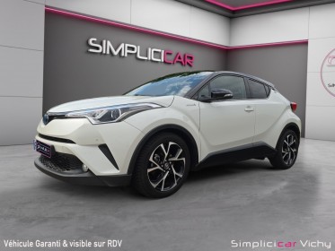 Toyota c-hr hybride pro rc18 c-hr pro 122h collection caméra de recul sièges avants chauffants garantie toyota  12 mois...