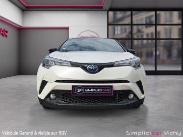 Toyota c-hr hybride pro rc18 c-hr pro 122h collection caméra de recul sièges avants chauffants garantie toyota  12 mois...