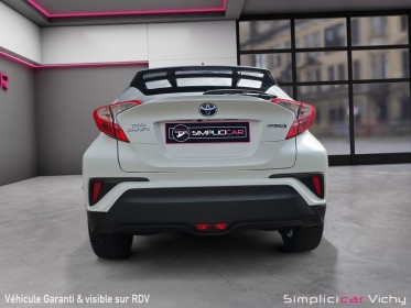 Toyota c-hr hybride pro rc18 c-hr pro 122h collection caméra de recul sièges avants chauffants garantie toyota  12 mois...