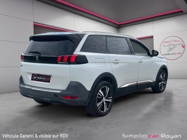 Peugeot 5008 1.2 130ch eat 6 rapports allure / entretien complet peugeot / garantie 12 mois occasion simplicicar royan...