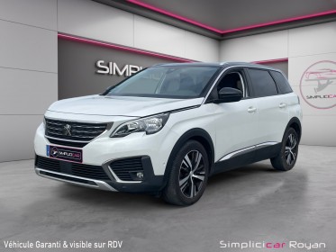 Peugeot 5008 1.2 130ch eat 6 rapports allure / entretien complet peugeot / garantie 12 mois occasion simplicicar royan...
