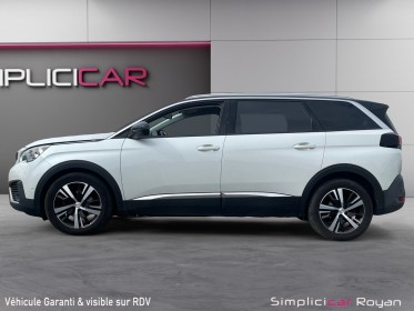 Peugeot 5008 1.2 130ch eat 6 rapports allure / entretien complet peugeot / garantie 12 mois occasion simplicicar royan...