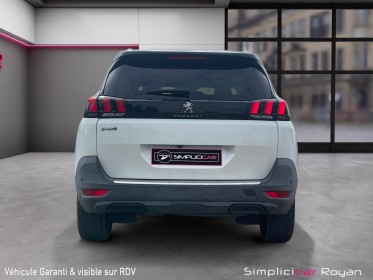 Peugeot 5008 1.2 130ch eat 6 rapports allure / entretien complet peugeot / garantie 12 mois occasion simplicicar royan...