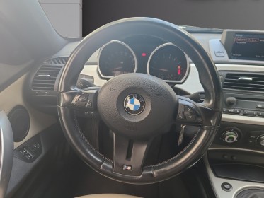 Bmw z4 coupe e86 m 343 francaise sieges electriques a memoir occasion paris 17ème (75)(porte maillot) simplicicar...