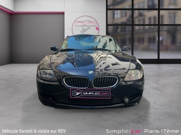 Bmw z4 coupe e86 m 343 francaise sieges electriques a memoir occasion paris 17ème (75)(porte maillot) simplicicar...