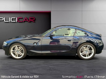 Bmw z4 coupe e86 m 343 francaise sieges electriques a memoir occasion paris 17ème (75)(porte maillot) simplicicar...